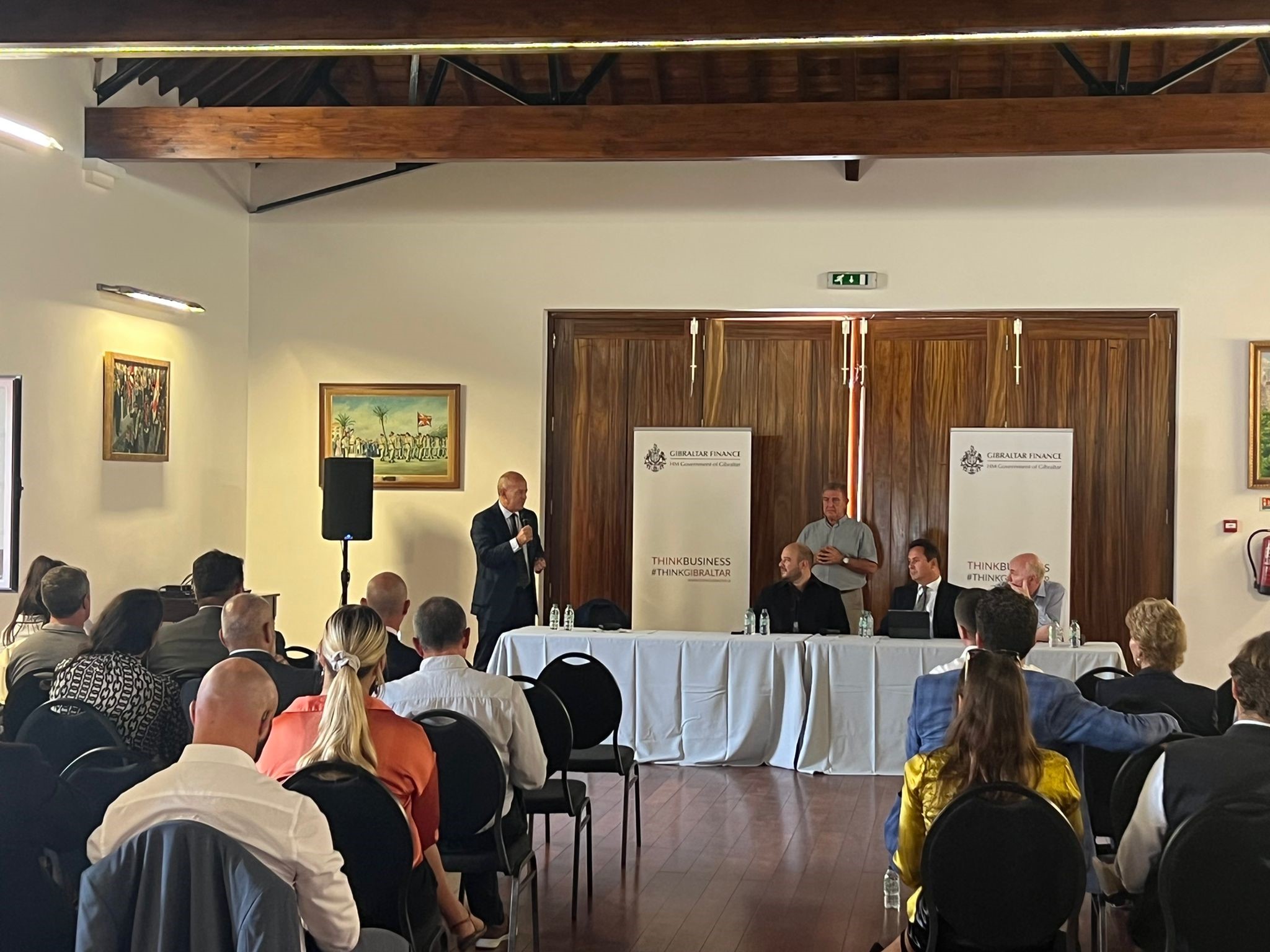 Events | Gibraltar Finance Centre | Insurance, Funds, Pensions, Taxation,  Private Clients